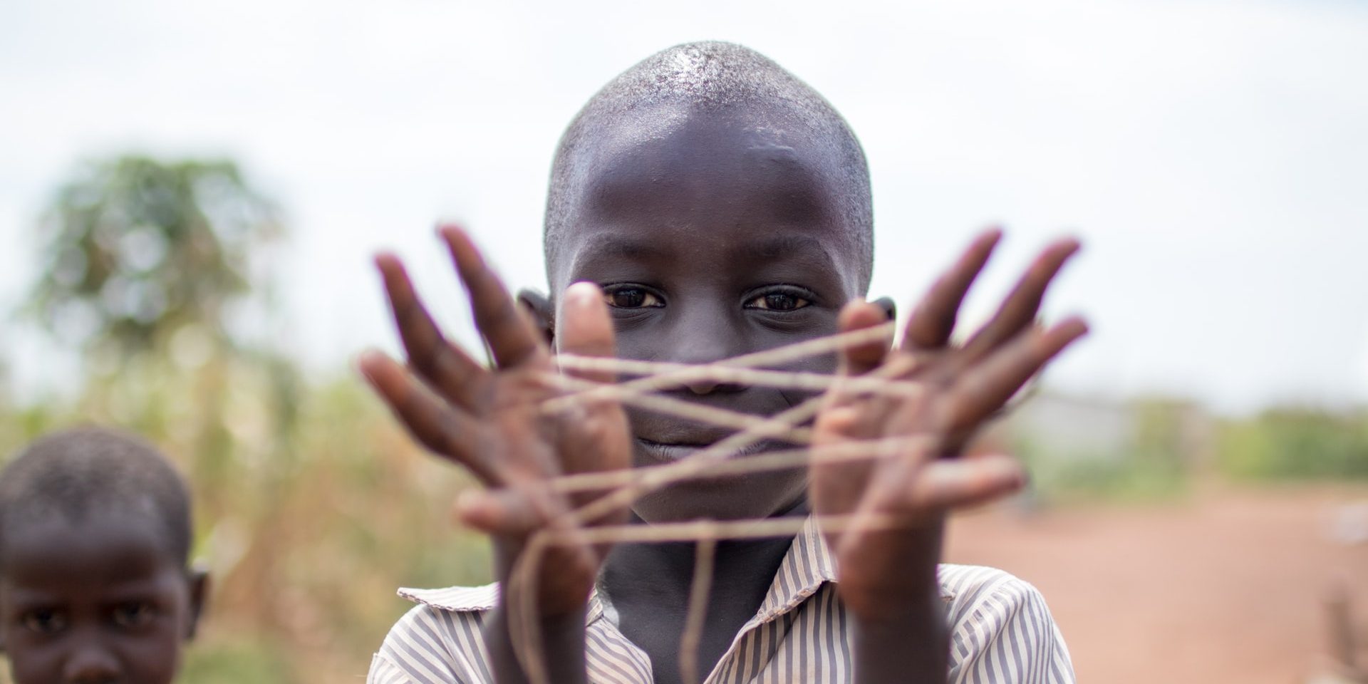 Children in Uganda