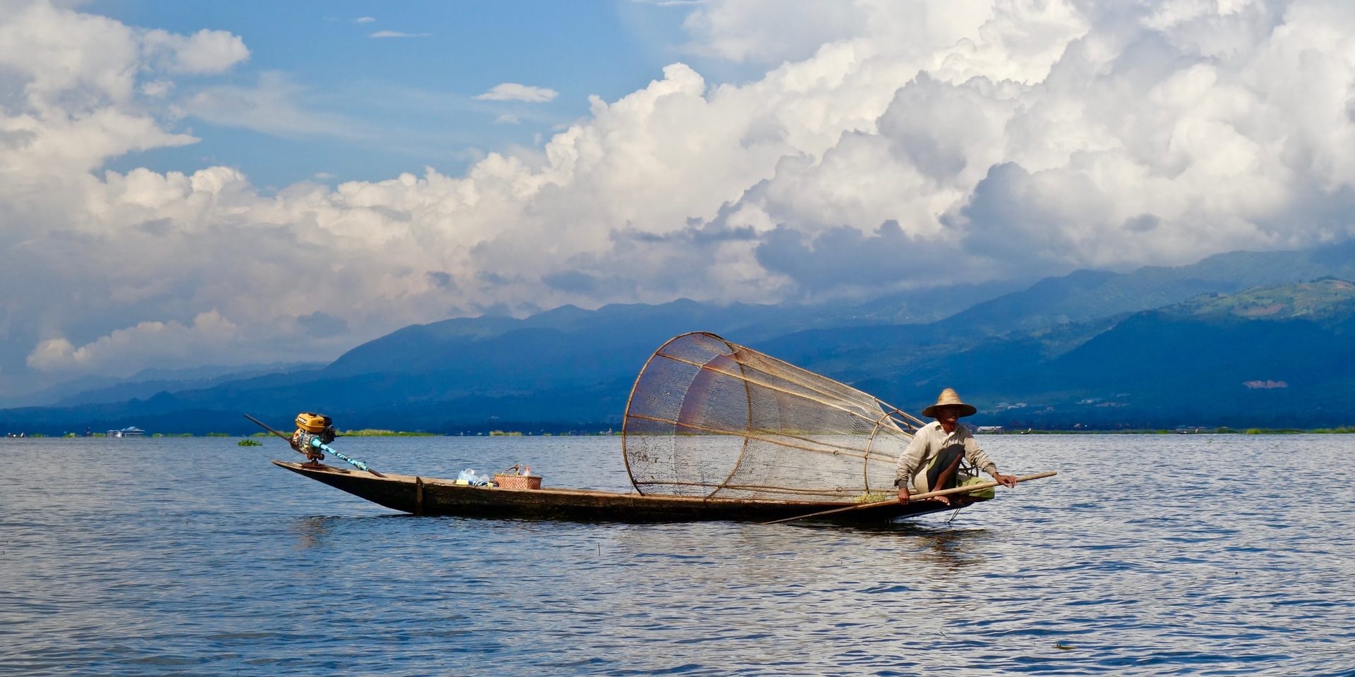 Fishermen Myanmar