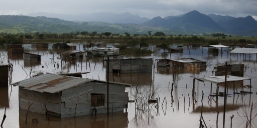 Flooding in central America