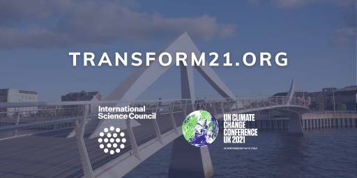 website link transform21.org and logos