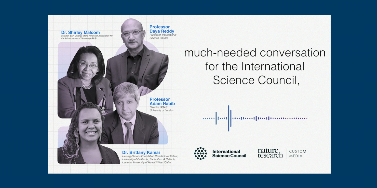 Podcast de cientista ativo: Combate ao racismo nos sistemas científicos