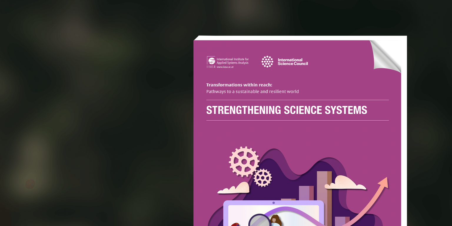 Strengthening Science Systems