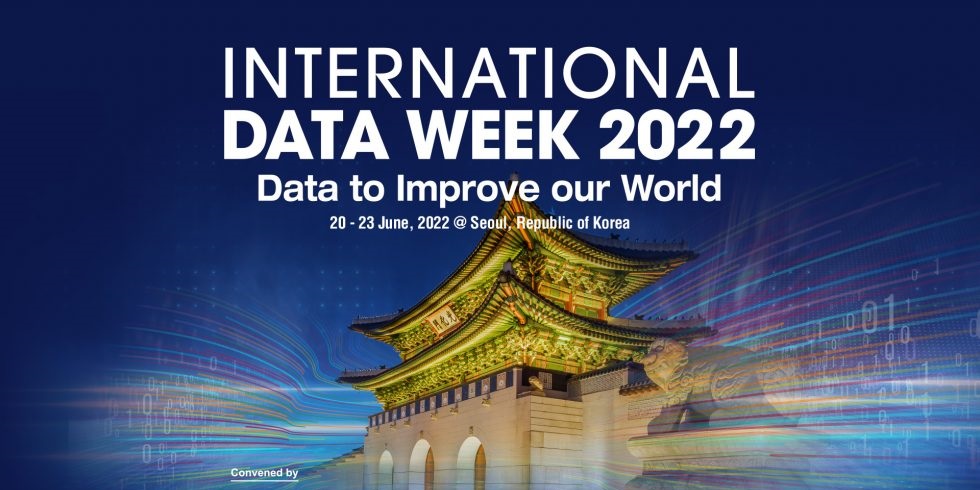International Data Week 2022