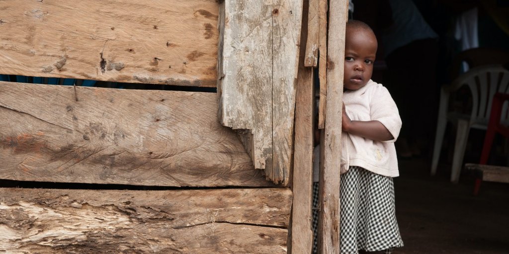 Girl in Uganda