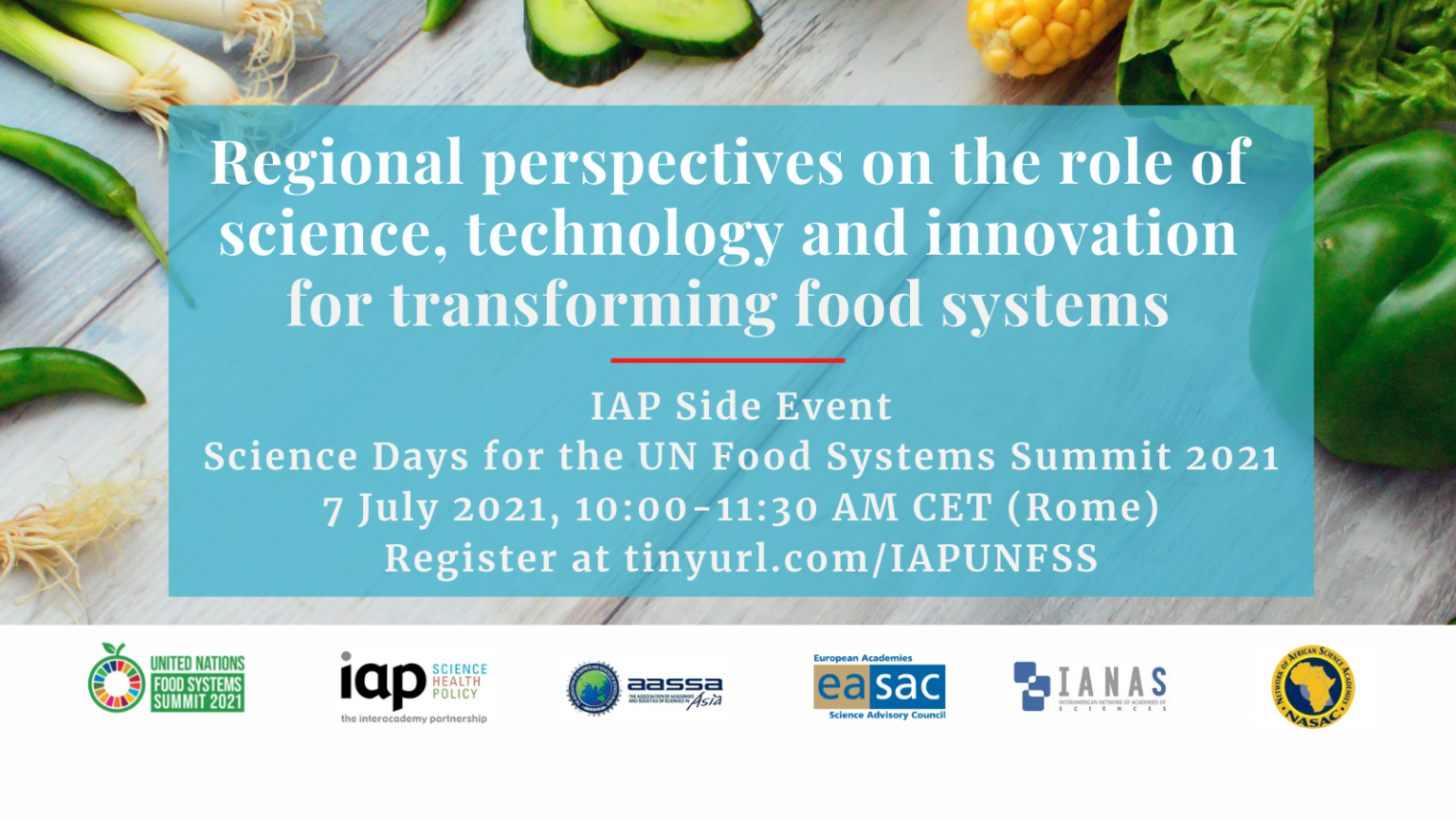 Regional perspectives on the role of science, technology and innovation for transforming food systems