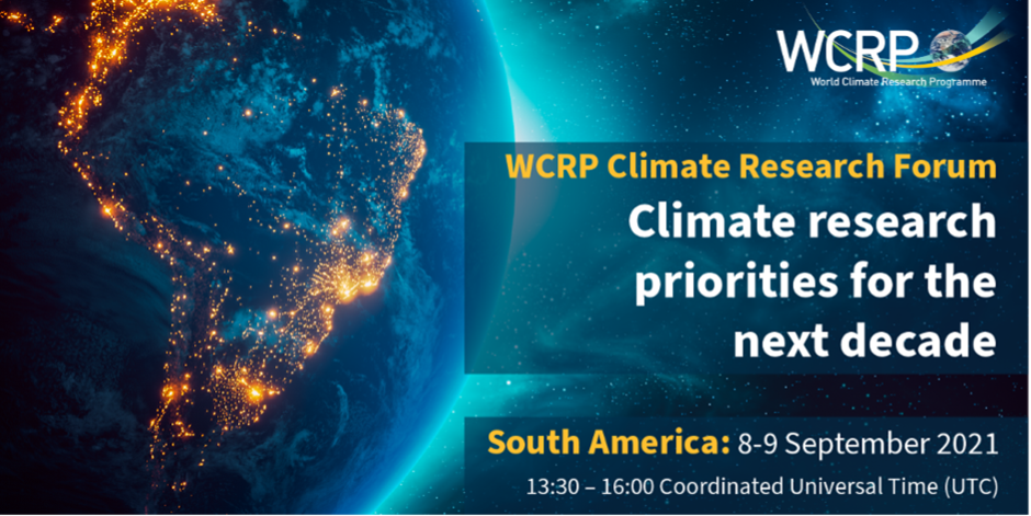 WCRP climate research priorities