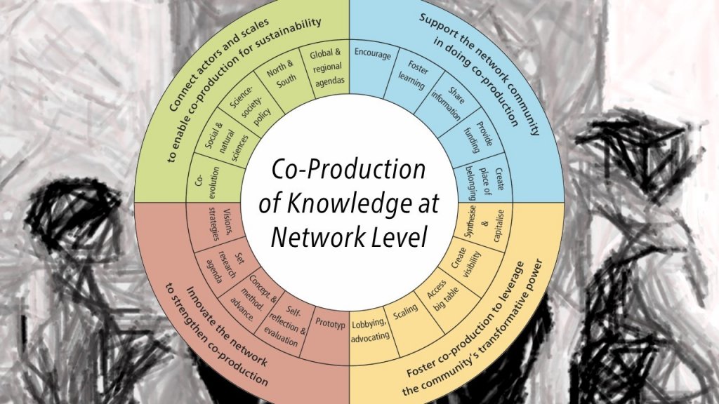Navegando hacia la sostenibilidad: cómo las redes de investigación pueden marcar la diferencia utilizando la 'brújula de red'