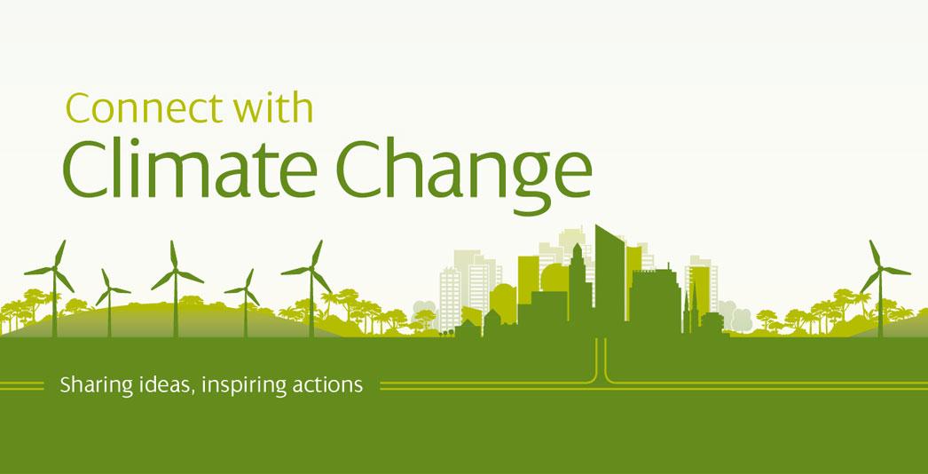Connect with Climate Change Virtual Exchange Series: Sharing Ideas, Inspiring Actions
