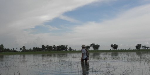 Inundação no Camboja
