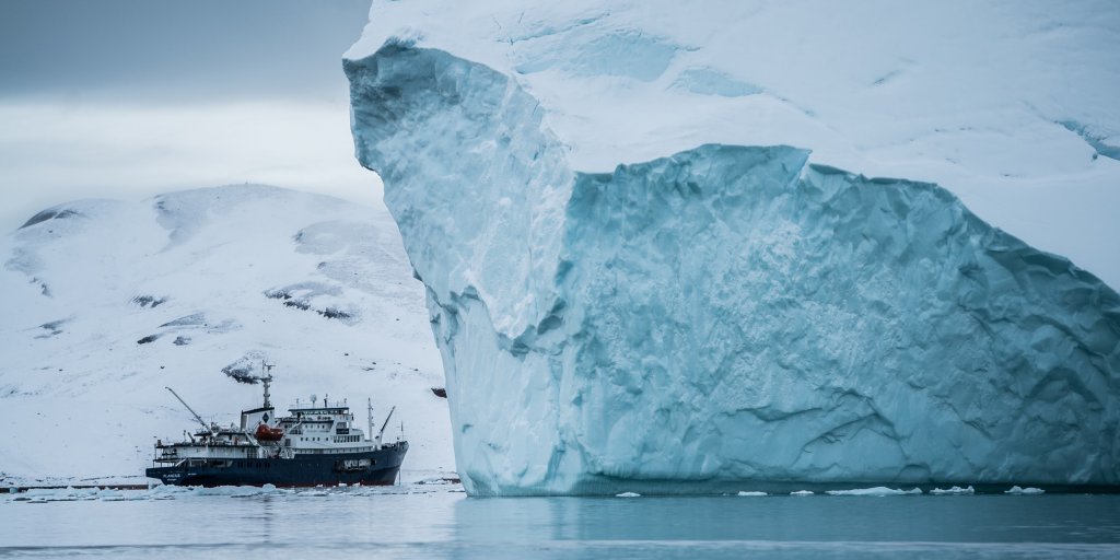 Iceberg de Groenlandia