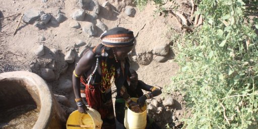 Explorar a história profunda para gerenciar a escassez de água na África
