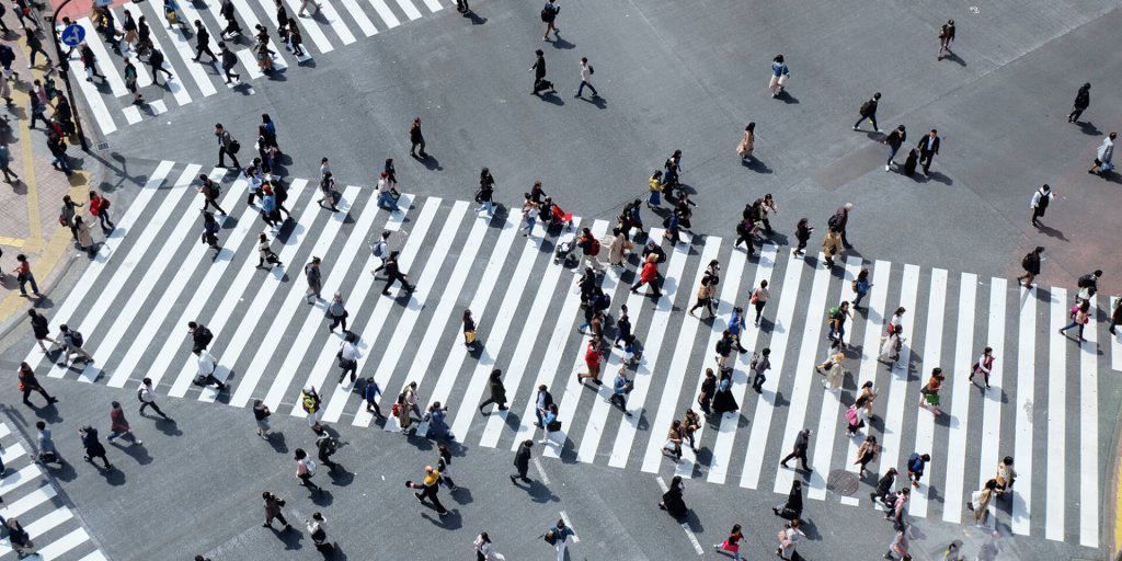 Shibuya crossing