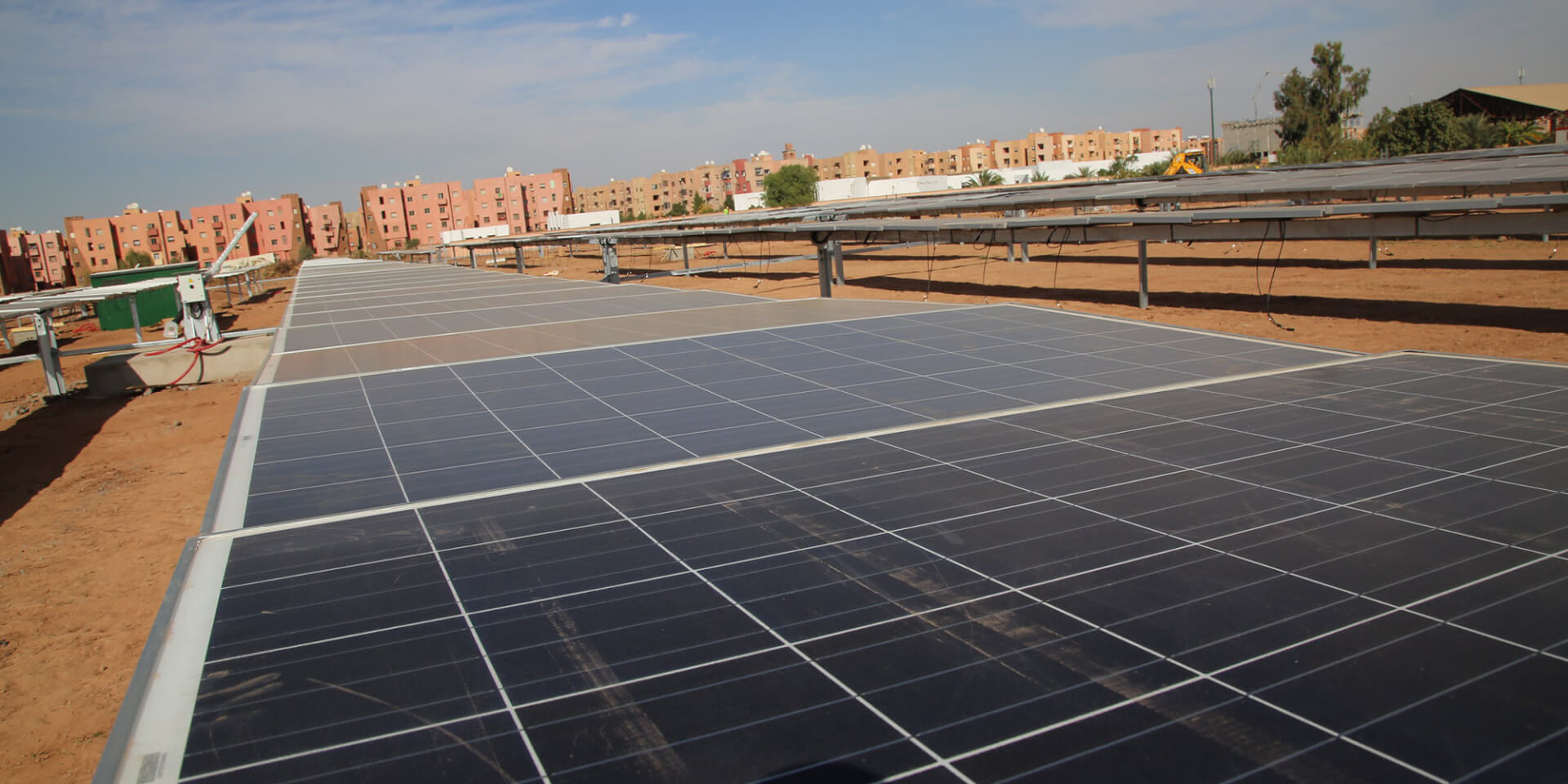 Solar panels Morocco