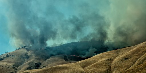 Bushfire California