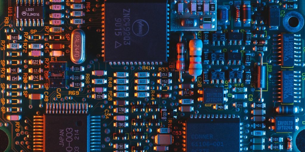 PCB circuit board of electronic device