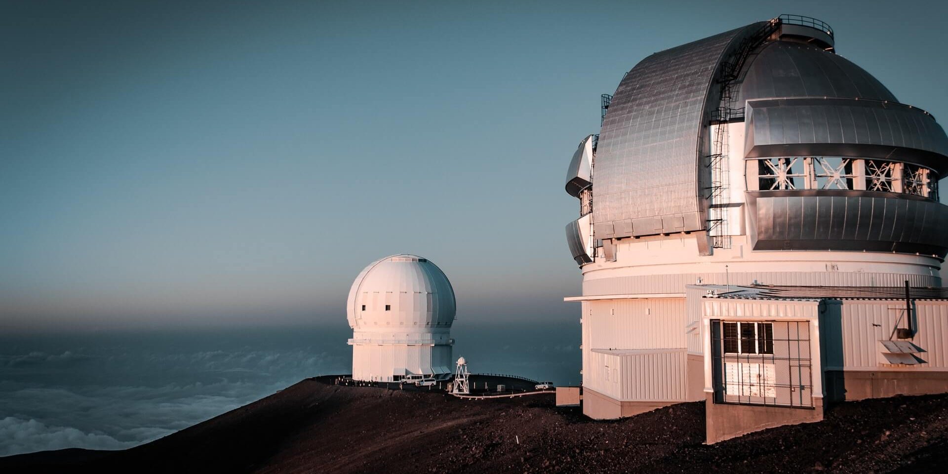 Planetarium in Mauna Kea, Hawaii, USA