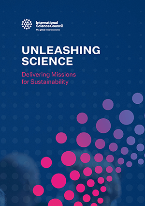 Unleashing science cover