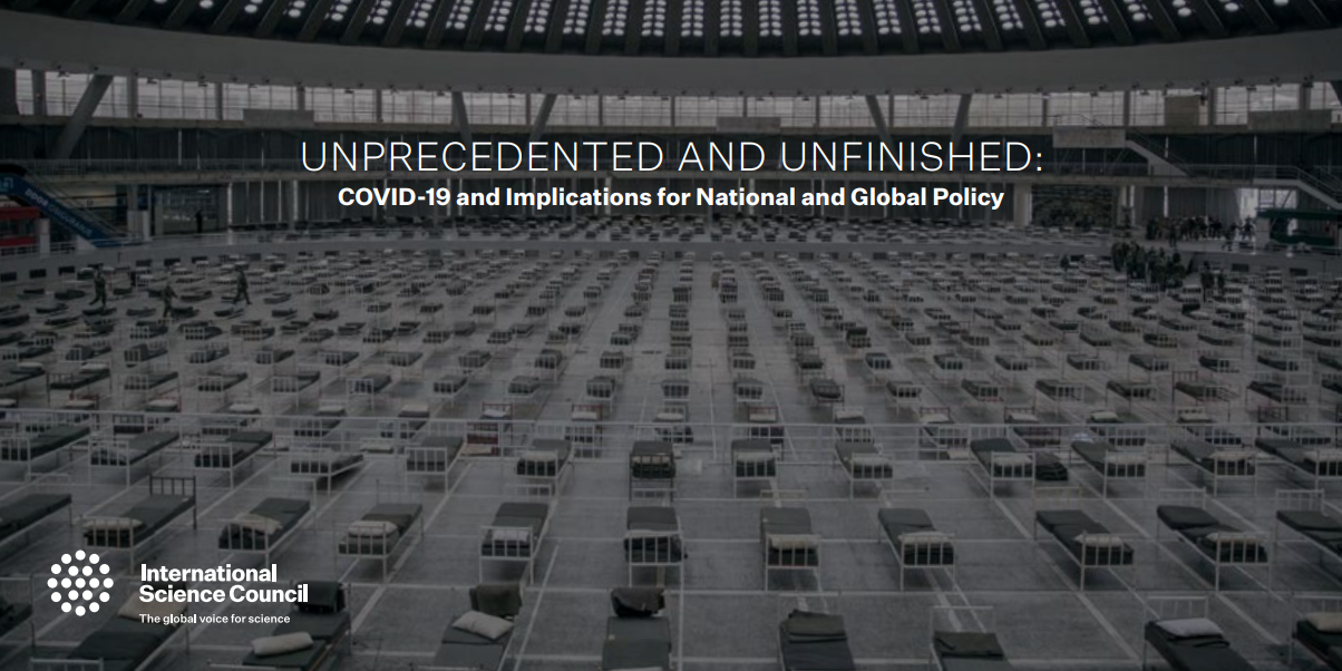 Request your hard-copy of the report Unprecedented & Unfinished