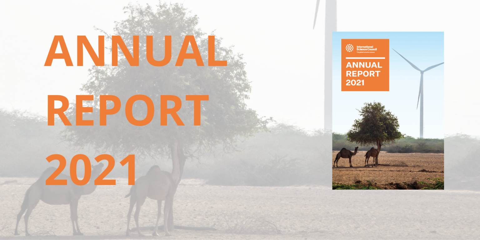 Rapport annuel de l'ISC 2021