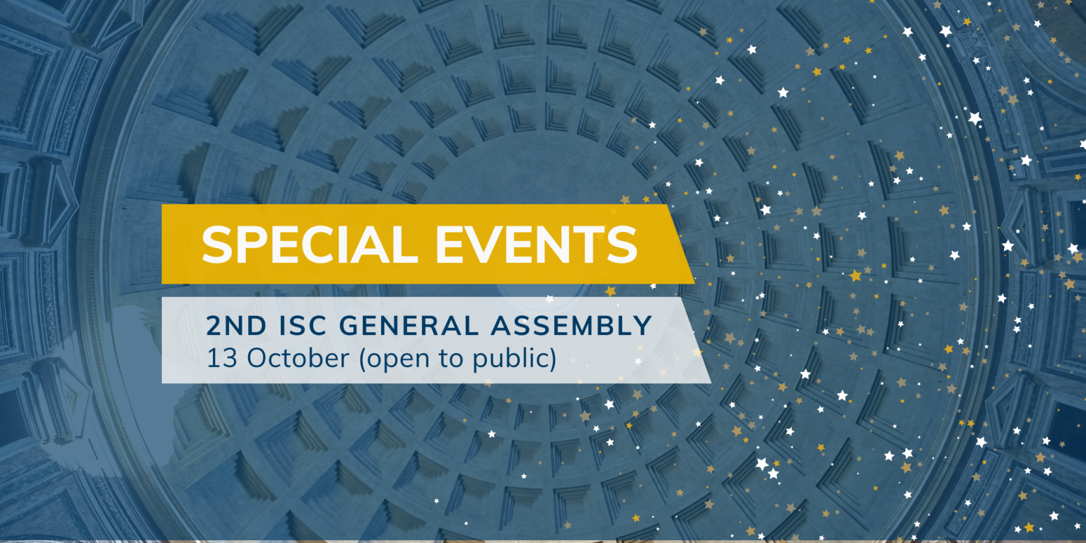 Special Events International Science Council