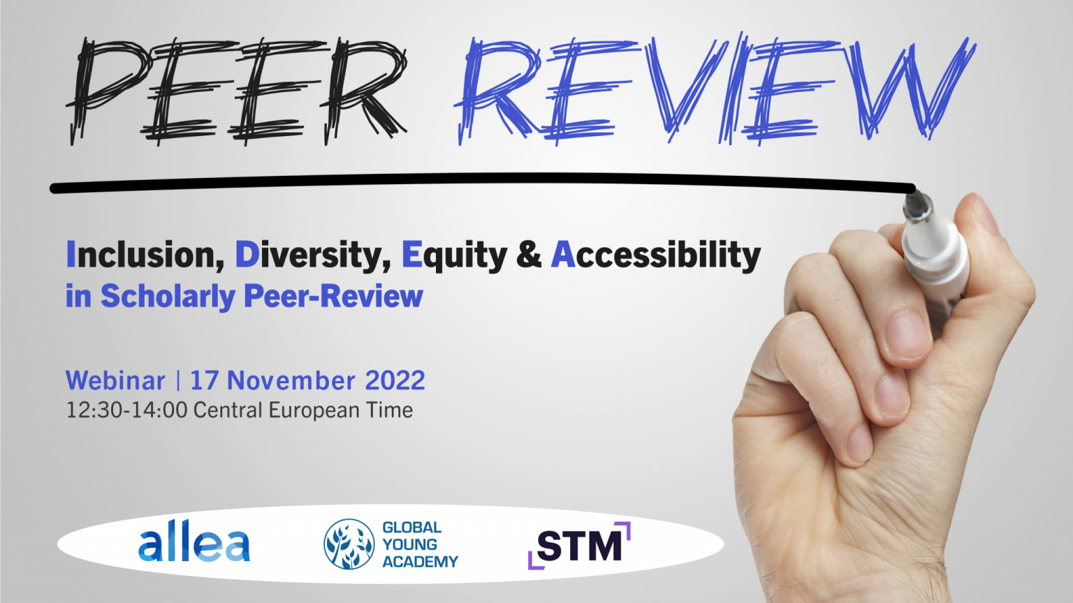 Inclusion, Diversity, Equity & Accessibility in Scholarly Peer-Review