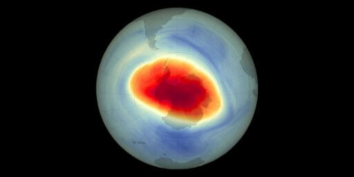 Ozone hole 2021