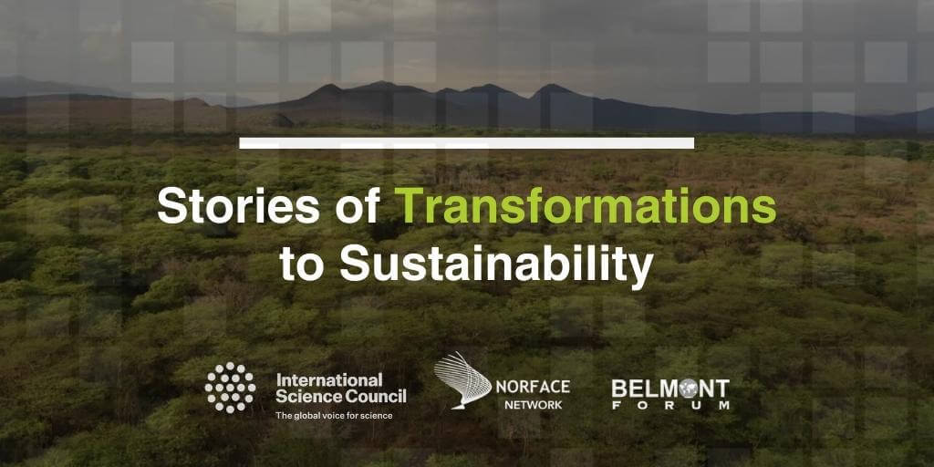 Histórias de Transformações para a Sustentabilidade