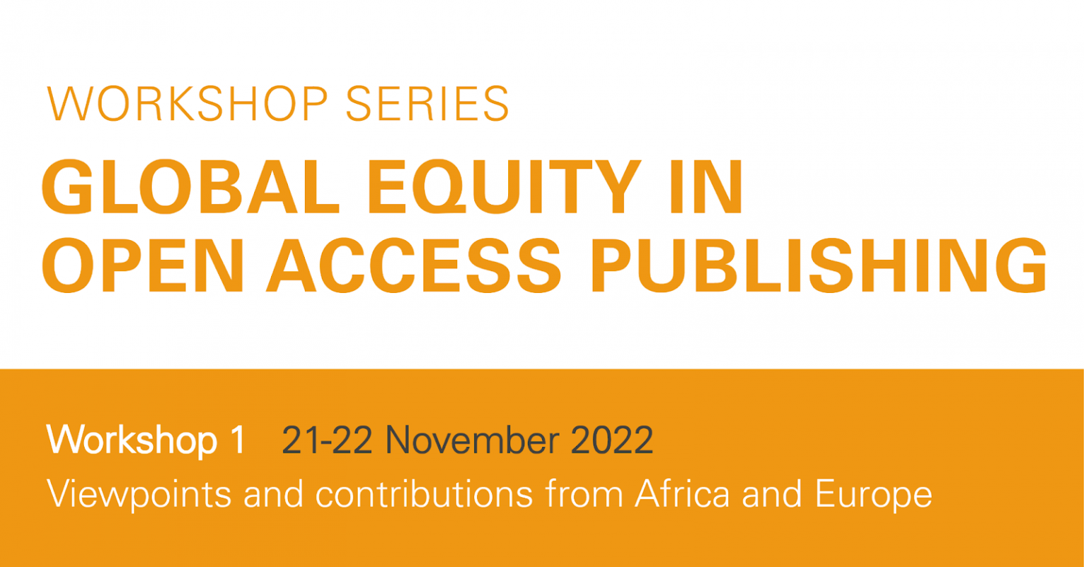 Global equity in open access publishing