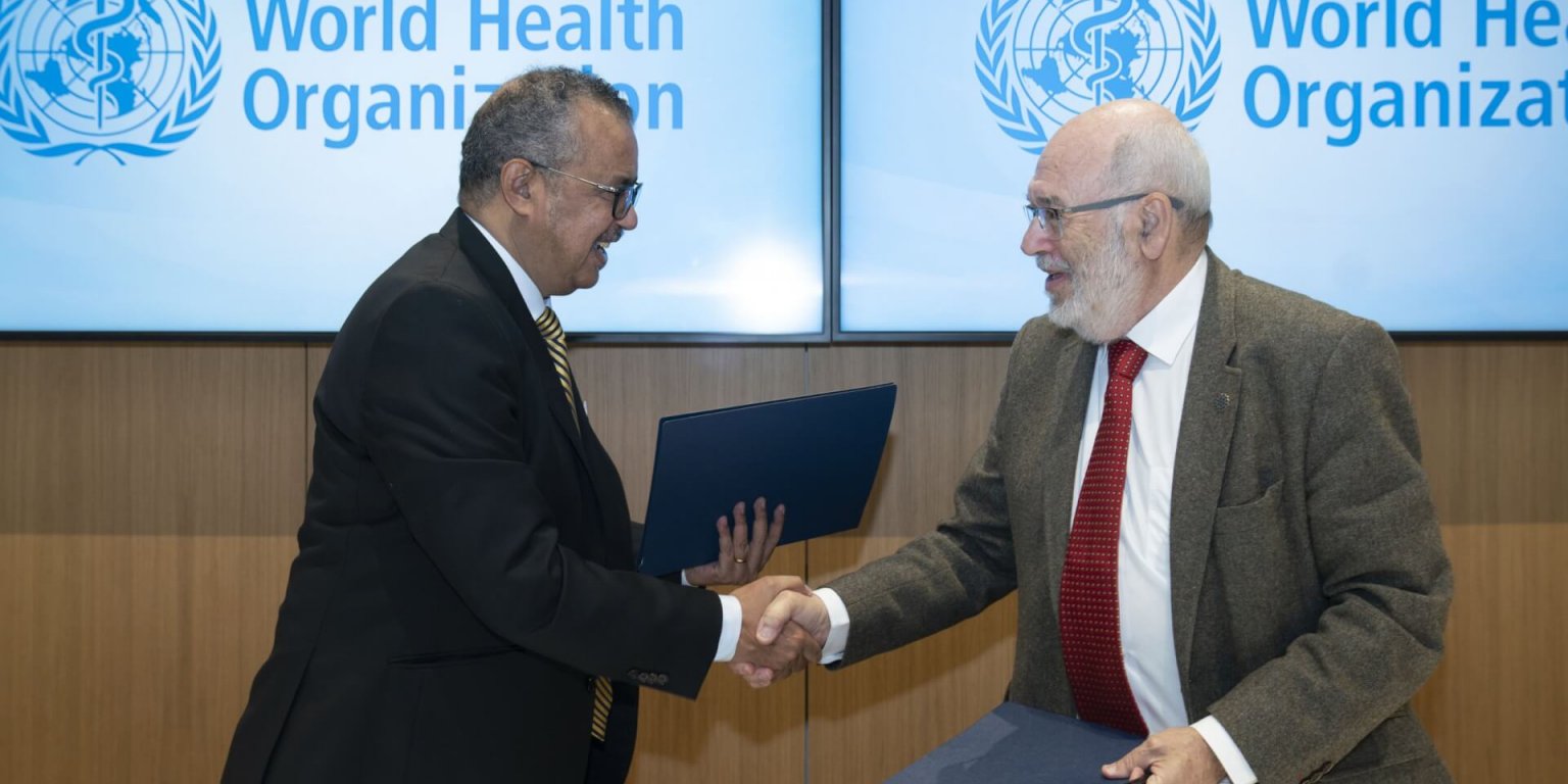 ISC e OMS assinam novo acordo que promove a cooperação científica mútua para a saúde global e o desenvolvimento sustentável
