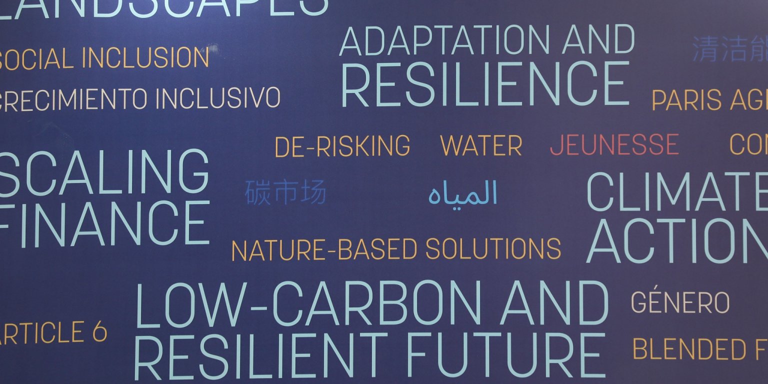 COP 27 特别采访系列 - 采访 Nick Perkins 关于气候变化和科学传播