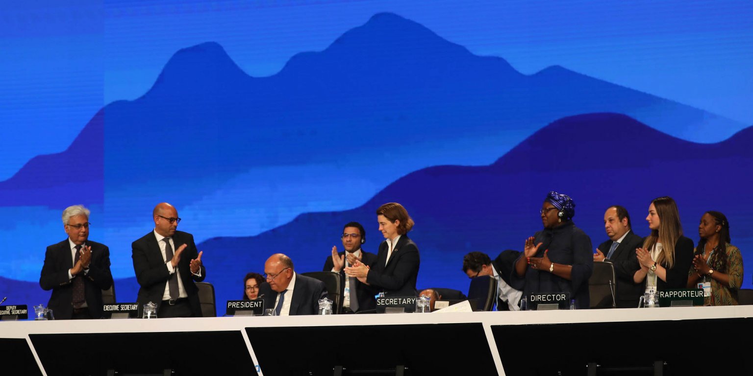 COP27 ends with commitment on financial support