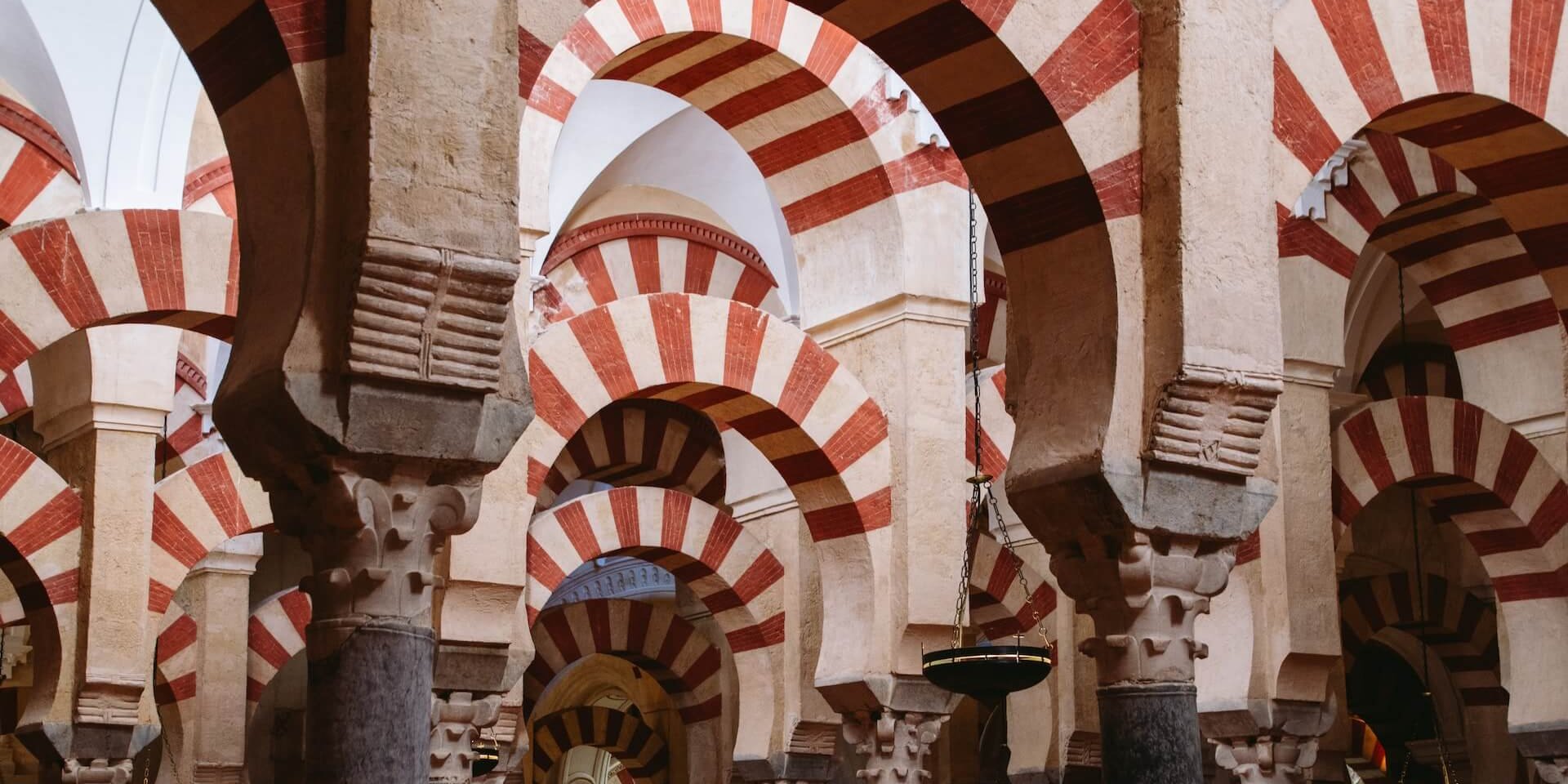 Mezquita Catedral of Córdoba, Spain - pillars