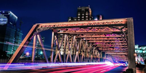 Illuminated bridge