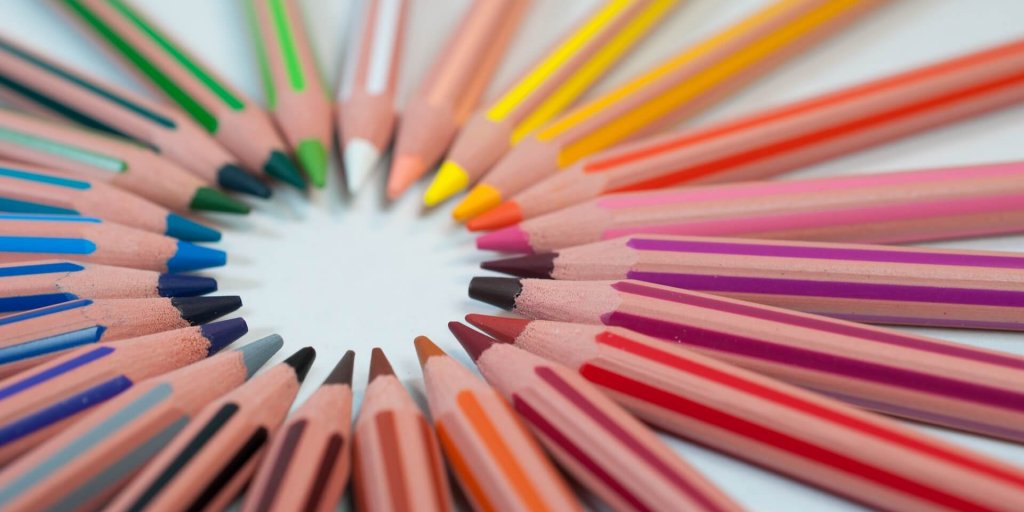 Colorrful crayons