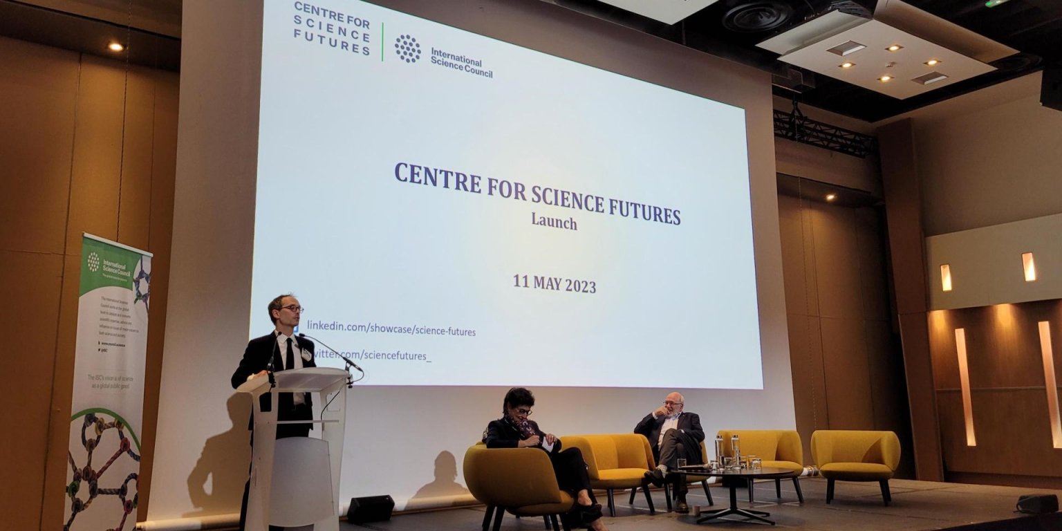 Guiding the Future of Science: introducing the Centre for Science Futures