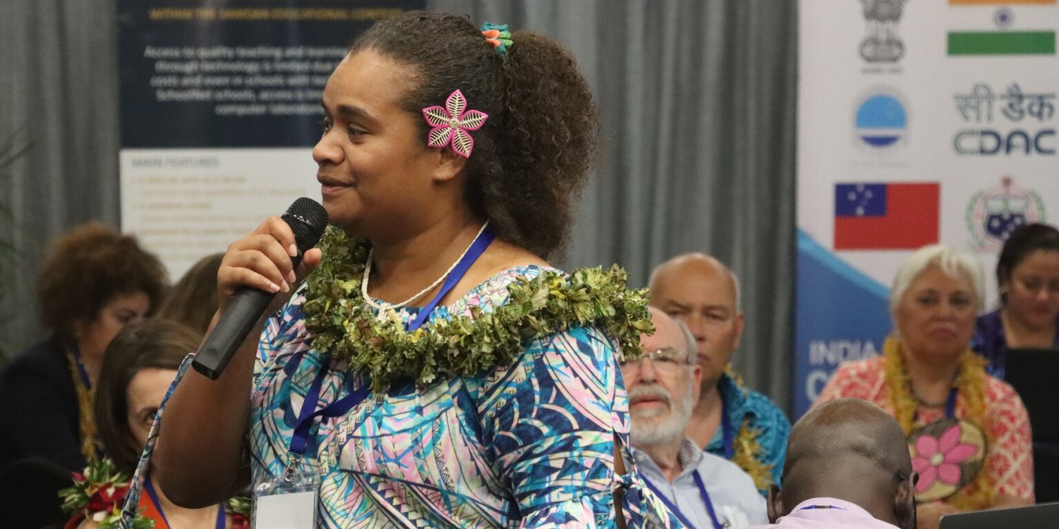 Pacific talks progress ambitious plan for science  