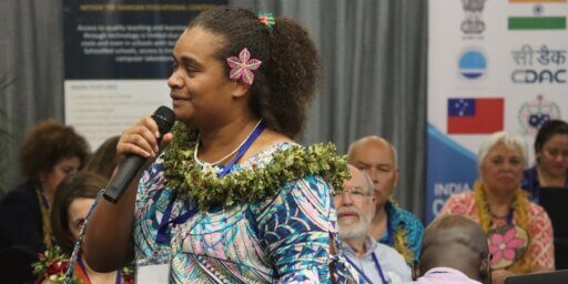 Il Pacifico parla di un piano ambizioso per la scienza