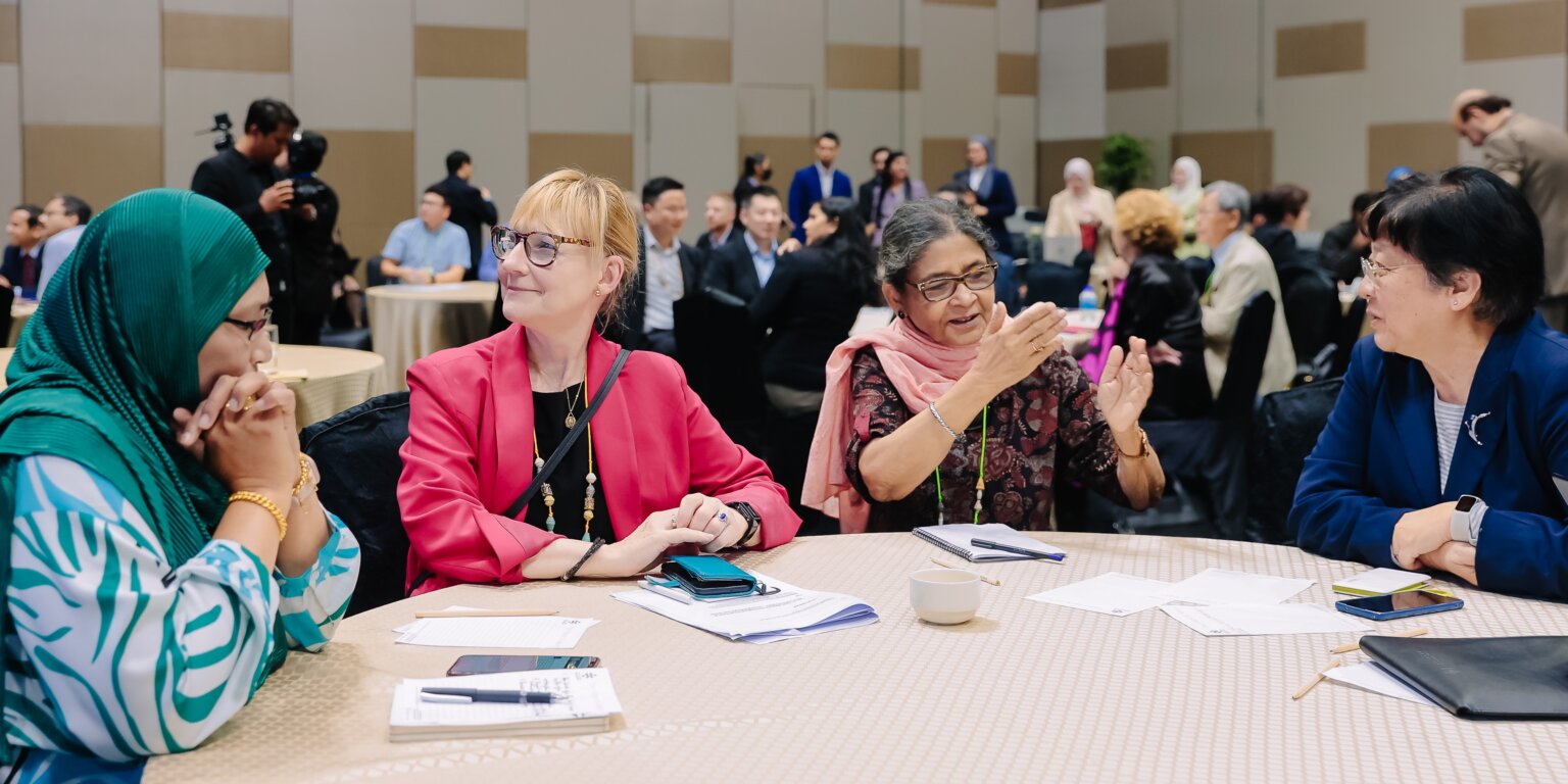 亚太地区全球知识对话将 ISC 成员聚集在地球健康领域