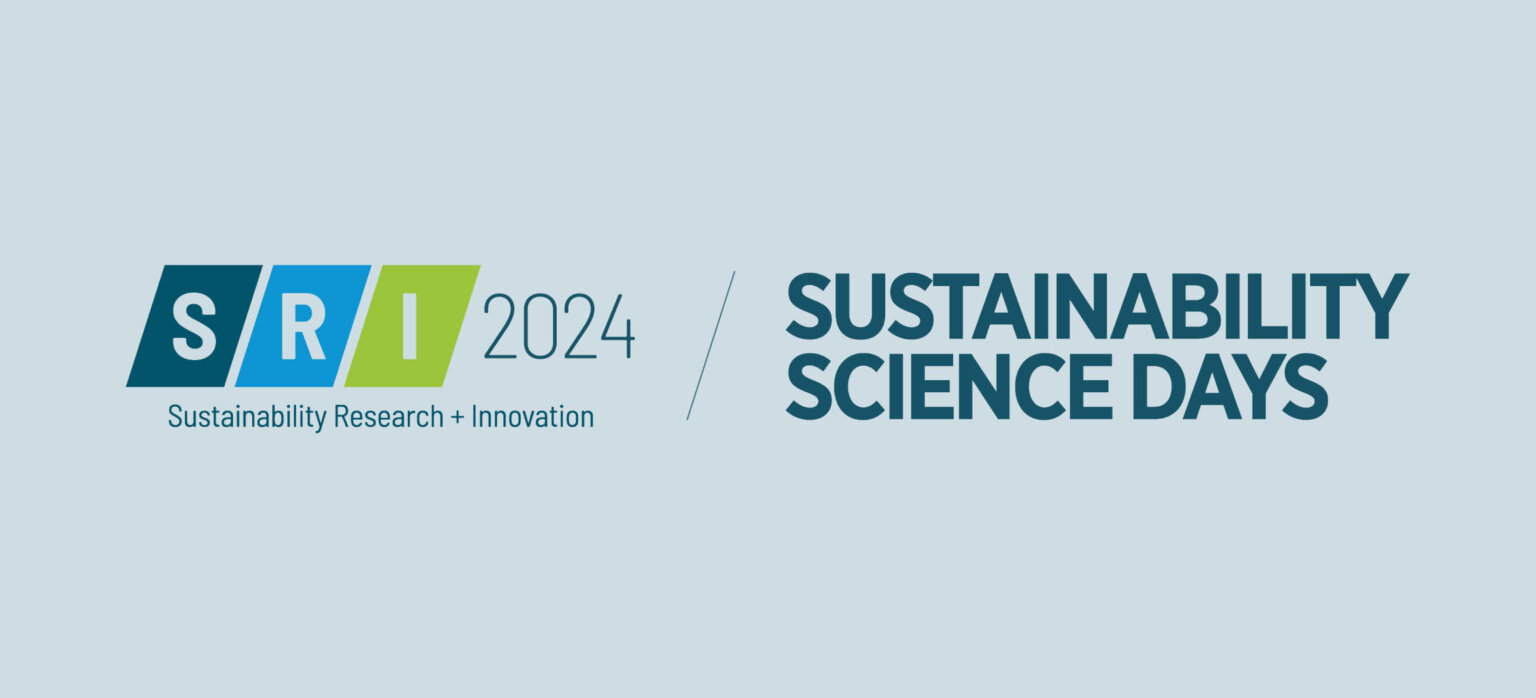 Sustainability Research & Innovation Congress 2024 en collaboration avec Sustainability Science Days