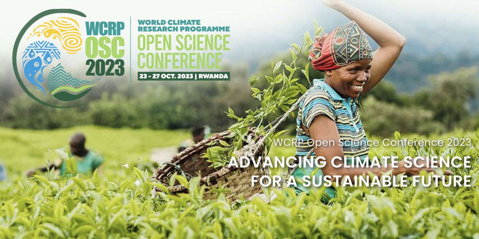 World Climate Research Programme Open Science Conference 2023