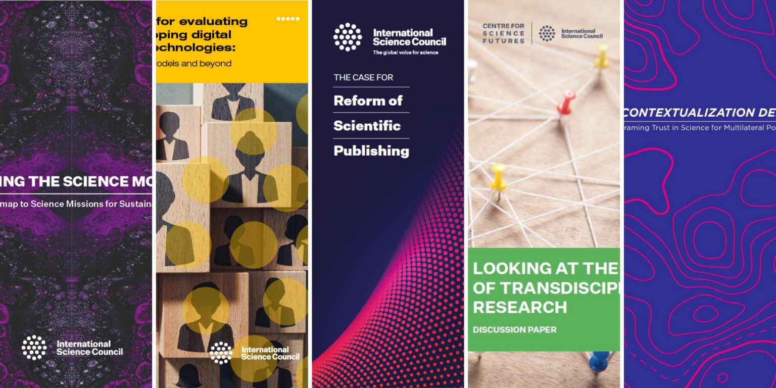 Science reading list from the International Science Council