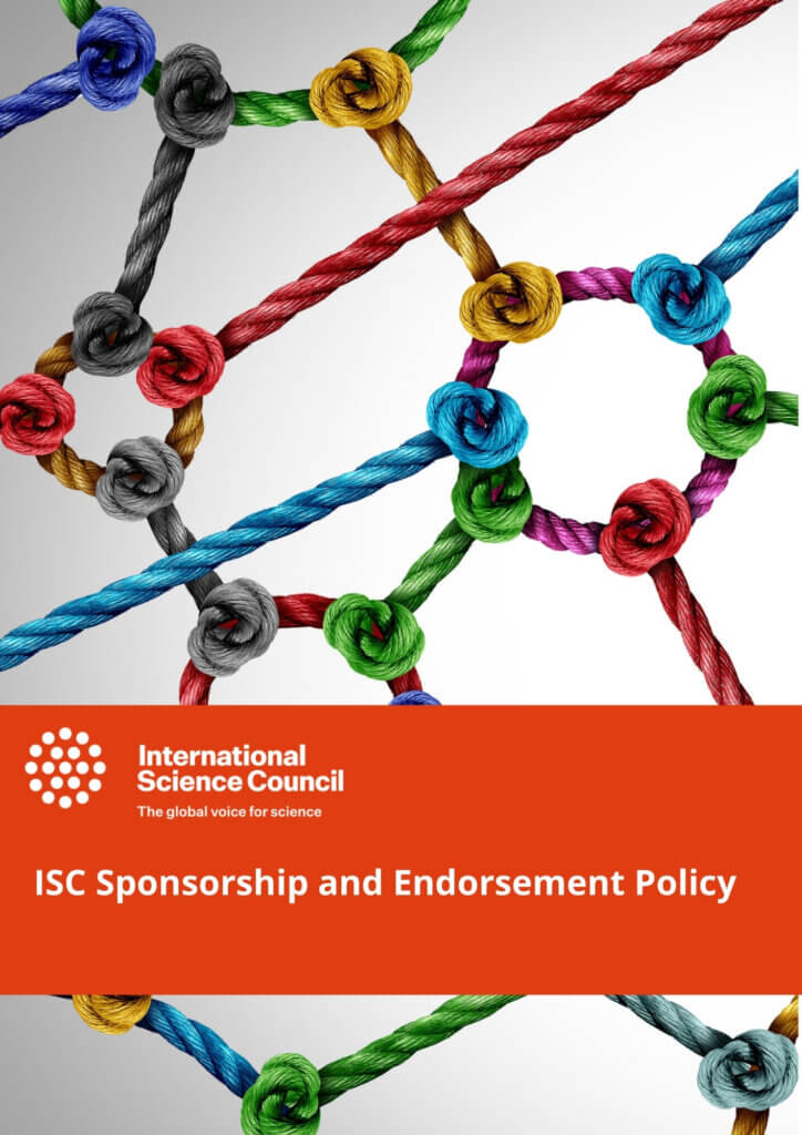
Cover ISC Sponsorship and Endorsement Policy