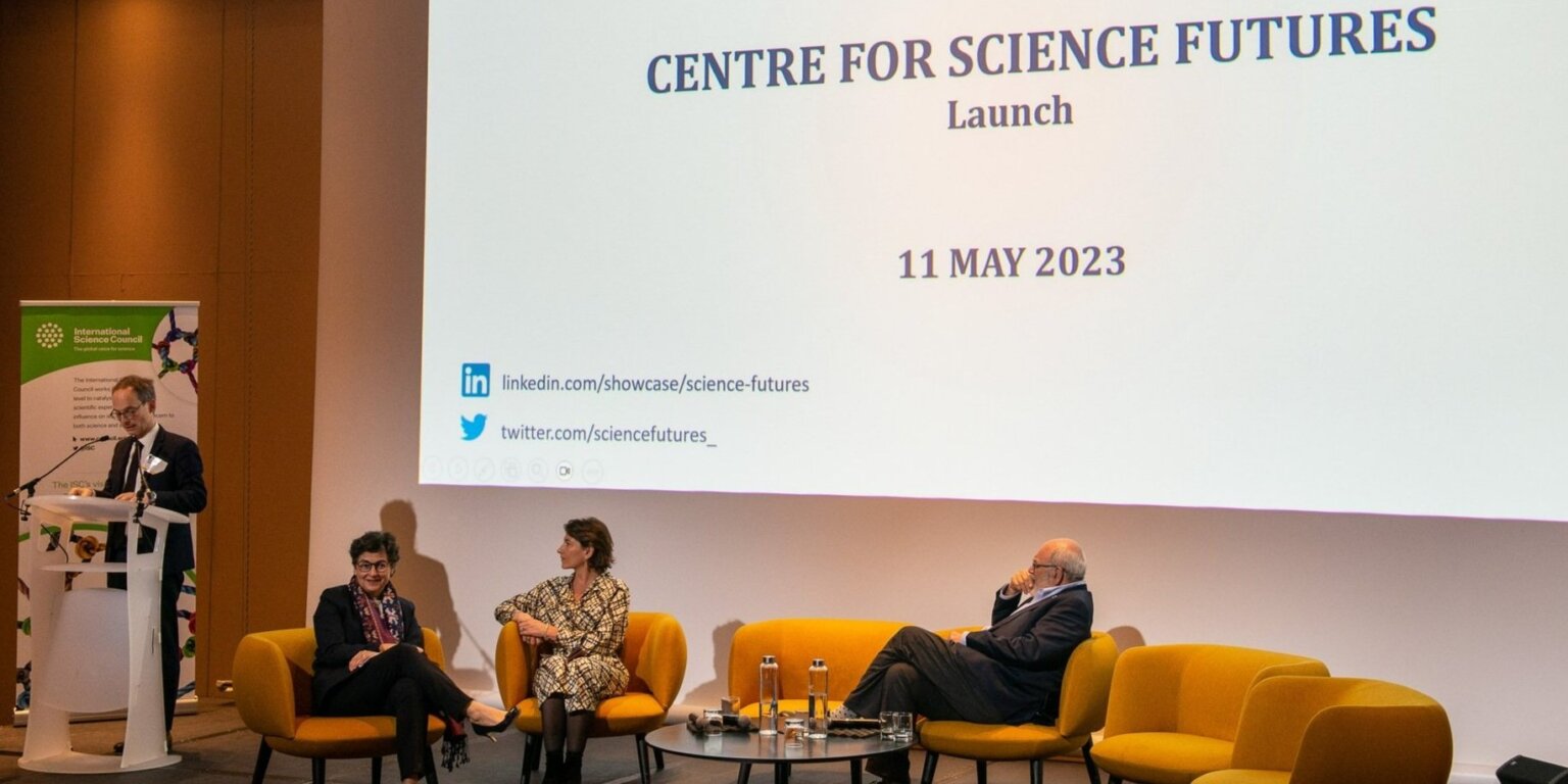 ISC Centre for Science Futures is launched, strengthening its partnership with Sciences Po