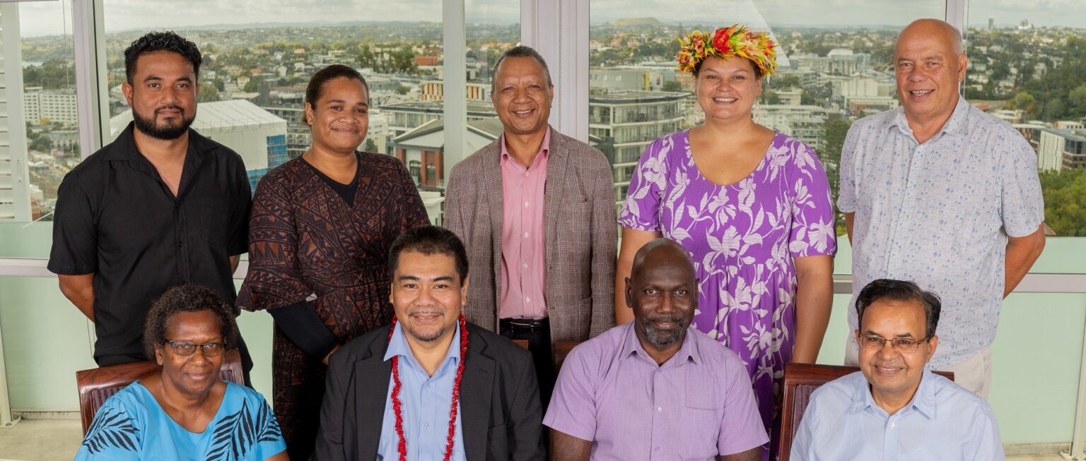 Accademia delle scienze e degli studi umanistici delle Isole del Pacifico: un passo fondamentale verso un futuro resiliente