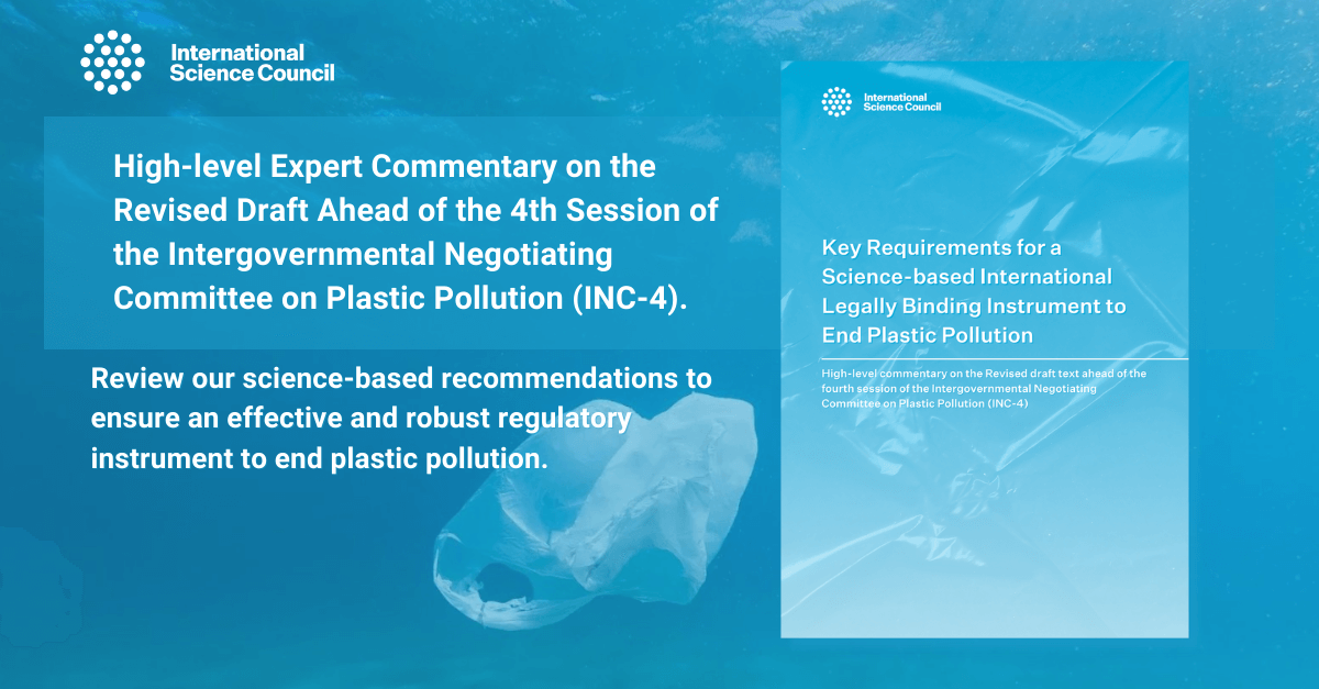 The ISC At The Fourth Session Of The Intergovernmental Negotiating ...