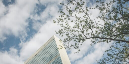 国連総会での持続可能性週間