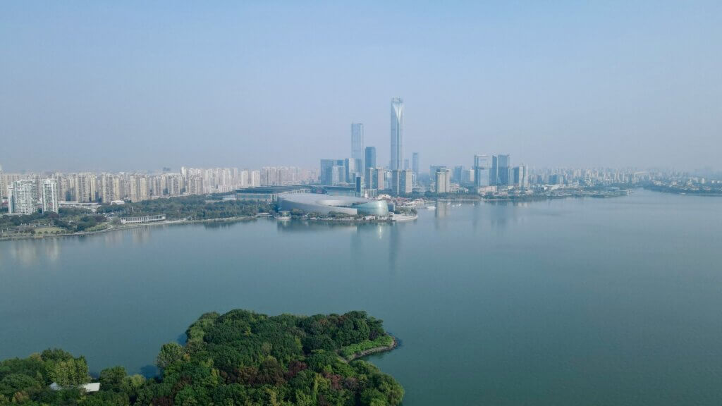 Radharc ar Suzhou, an tSín