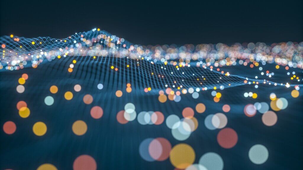 추상 디지털 아트