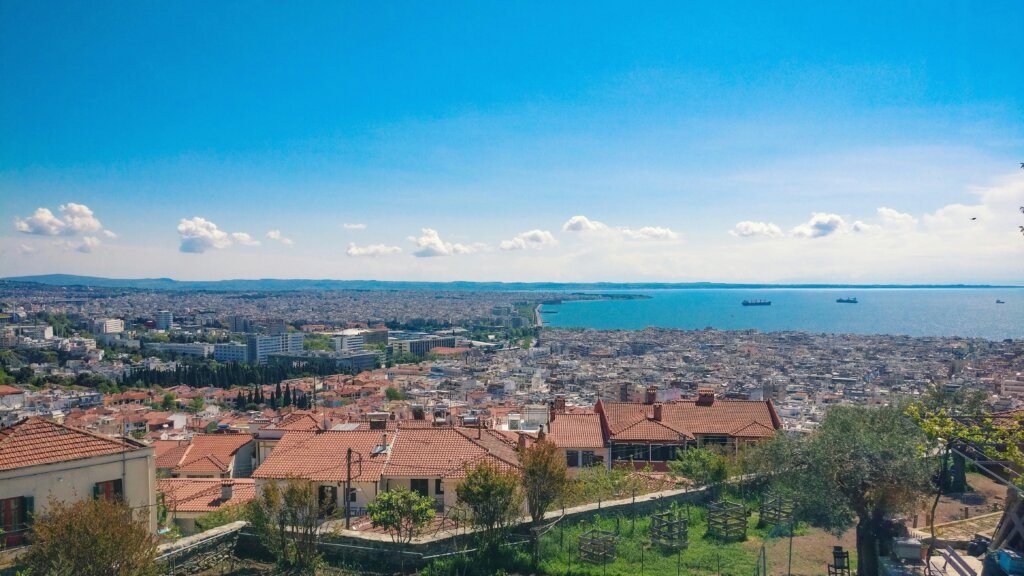 Setšoantšo sa Thessaloniki, Greece