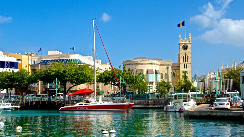 Vue op d'Backbordsäit, Barbados